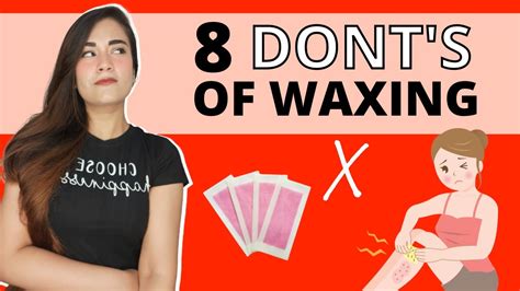 Is it OK to shower right after waxing?